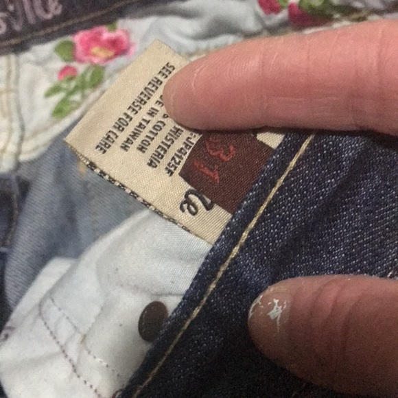 Miss Me - Wide Leg Punk Style Jeans / Size 31 - Picture 4 of 7